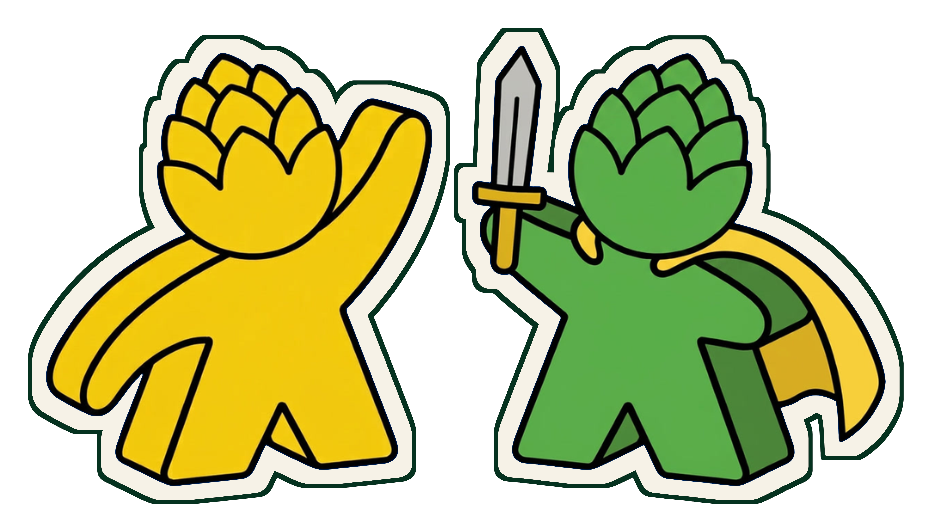 Hopheads meeples